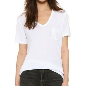 Small Alexander wang classic t shirt